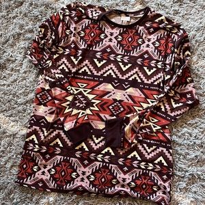 Lularoe long sleeve Hudson